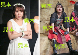高瀬くるみ『リボーン～13人の魂は神様の夢を見る～(2019)』生写真8枚