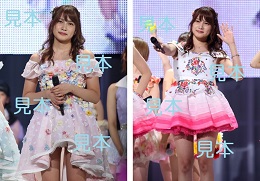 入山杏奈『AKB総選挙第一党感謝祭&AKB大運動会(2016.08)』生写真13枚