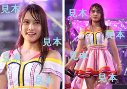 入山杏奈『神宮花火大会(2016.08)』生写真7枚