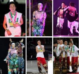 TETSUYA (EXILE TRIBE LIVE TOUR 2012) 西武ドーム 生写真15枚