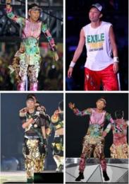 USA (EXILE TRIBE LIVE TOUR 2012) 西武ドーム 生写真9枚