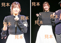 小片リサ『研修生発表会2023～春の公開実力診断テスト～』生写真17枚