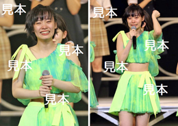 石栗奏美『研修生発表会2019～春の公開実力診断テスト～』生写真B16枚