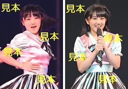 船木結『研修生発表会2016～春の公開実力診断テスト～』生写真18枚