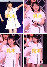 藤井梨央『研修生発表会2016～春の公開実力診断テスト～』生写真4枚