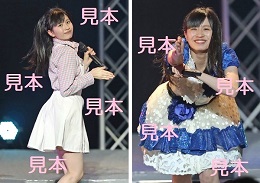 浅倉樹々『研修生発表会2016～春の公開実力診断テスト～』生写真18枚