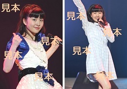 小片リサ『研修生発表会2016～春の公開実力診断テスト～』生写真14枚