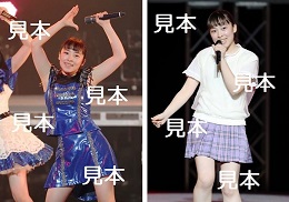 横川夢衣『研修生発表会2016～春の公開実力診断テスト～』生写真15枚