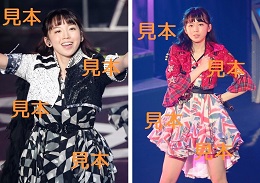 勝田里奈『コンサートツアー 2016春 ～九位一体～卒業』生写真18枚