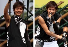 片寄涼太【GENERATIONS】『MTV ZUSHI FES 13』生写真