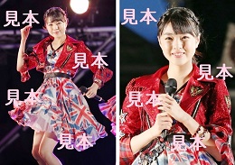 中西香菜『アイドル横丁 夏まつり!!～2016～』生写真10枚