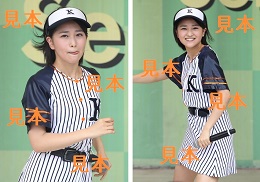 田口夏実『サンバ/バッチ来い青春/オラは発売記念』生写真14枚