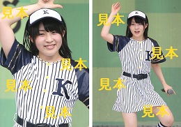 藤井梨央『サンバ/バッチ来い青春/オラは発売記念』生写真14枚