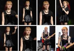 MAMI【SCANDAL】『ハッピーMusic LIVE 2012』生写真16枚