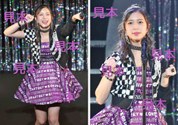 井上玲音『'19春～BEST WISHES!～チャレンジアクト』生写真9枚