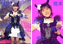 小関舞『日テレハロウィンライブ2016』生写真14枚