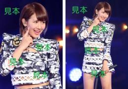 【岡井千聖】10周年『武道館スッペシャルライブ2013ゲスト』生写真8枚