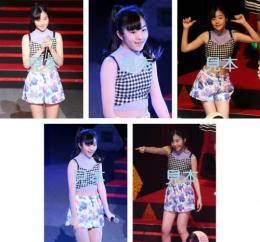 一岡伶奈『10周年記念2014春～リアルBerryz工房』生写真5枚
