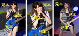 魚住有希『'14コンサートツアー春～エヴォリューション～』生写真3枚