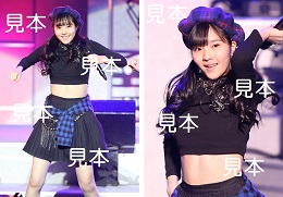 一岡伶奈『Hello!2017冬～Crystal Clear&Kaleidoscope』生写真11枚
