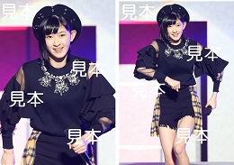 川村文乃『2017冬～Crystal Clear&Kaleidoscope～』生写真18枚
