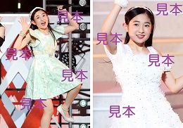 梁川奈々美『2017冬～Crystal Clear&Kaleidoscope～』生写真A18枚