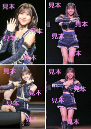 窪田七海『研修生発表会2023～春の公開実力診断テスト～』生写真4枚
