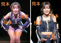 石栗奏美『研修生発表会2023～春の公開実力診断テスト～』生写真11枚