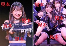 米村姫良々『研修生発表会2023～春の公開実力診断テスト～』生写真10枚