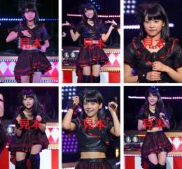 金澤朋子『LiVE GiRLPOP Vol.3～flowery～』生写真6枚