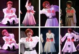 竹内朱莉『LILIUM-リリウム 少女純潔歌劇-』生写真8枚