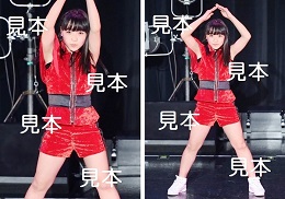 清野桃々姫『研修生発表会2017 3月～Marching!～』生写真16枚