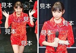 松永里愛『研修生発表会2017 3月～Marching!～』生写真18枚