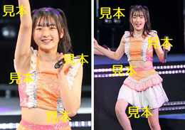 村越彩菜『Hello!2021～GOOD BYE&HELLO!～』生写真8枚