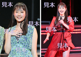 入江里咲『Hello!2021～GOOD BYE&HELLO!～』生写真14枚