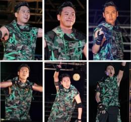 山下健二郎(三代目J Soul Brothers) 『神宮花火大会2013』生写真