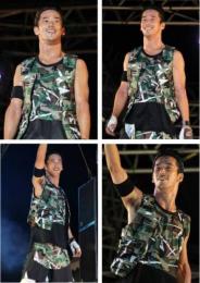 NAOKI(三代目J Soul Brothers) 『神宮花火大会2013』生写真