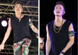 今市隆二(三代目J Soul Brothers) 『神宮花火大会2013』生写真