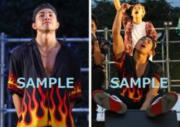 武知海青【THE RAMPAGE】『神宮外苑花火大会2017』生写真