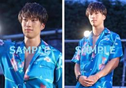 藤原樹【THE RAMPAGE】『神宮外苑花火大会2017』生写真