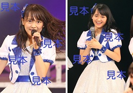 野村みな美『研修生発表会2017～春の公開実力診断テスト～』生写真8枚