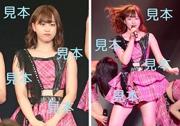 新沼希空『研修生発表会2017～春の公開実力診断テスト～』生写真10枚