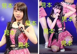 山岸理子『研修生発表会2017～春の公開実力診断テスト～』生写真9枚