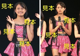 岸本ゆめの『研修生発表会2017～春の公開実力診断テスト～』生写真9枚