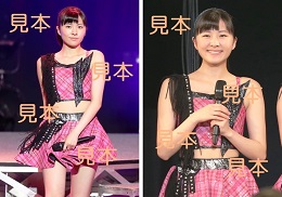小片リサ『研修生発表会2017～春の公開実力診断テスト～』生写真14枚