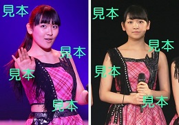 小野瑞歩『研修生発表会2017～春の公開実力診断テスト～』生写真6枚