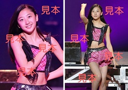 秋山眞緒『研修生発表会2017～春の公開実力診断テスト～』生写真10枚