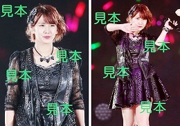 岡井千聖『★Buono!ライブ2017～Pienezza!～★』生写真8枚