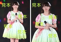 山木梨沙『★Buono!ライブ2017～Pienezza!～★』生写真8枚