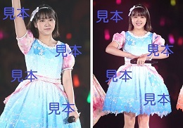 小関舞『★Buono!ライブ2017～Pienezza!～★』生写真7枚